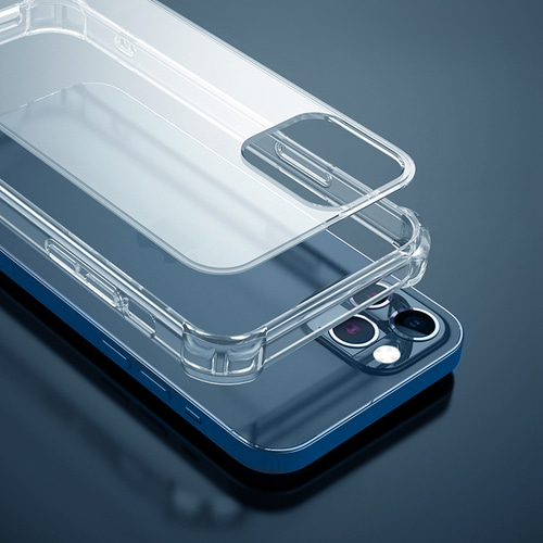변색없는 투명 하드 젤리 아이폰 12 RPO 프로 미니 방탄 범퍼 휴대폰 하이브리드 케이스